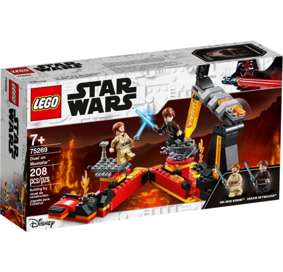 LEGO Star Wars 75269 Duel na planetě Mustafar