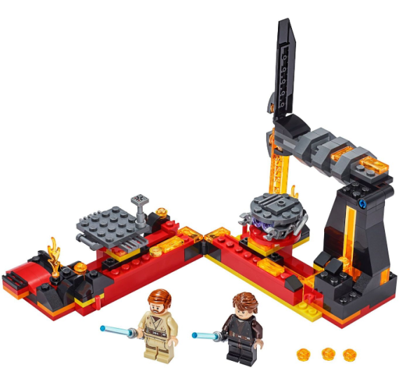 LEGO Star Wars 75269 Duel na planetě Mustafar