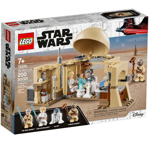 LEGO Star Wars 75270 Příbytek Obi-Wana