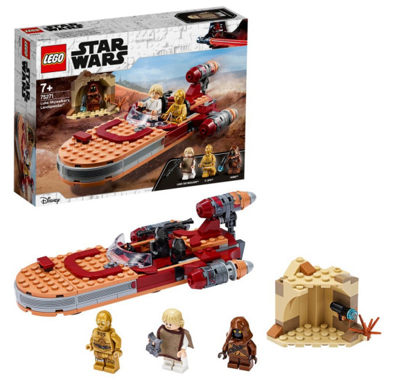 LEGO STAR WARS 75271 Pozemní spídr Luka Skywalkera