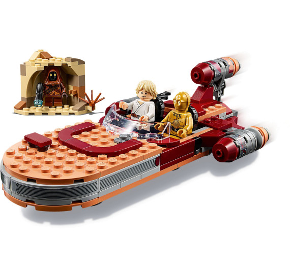 LEGO STAR WARS 75271 Pozemní spídr Luka Skywalkera