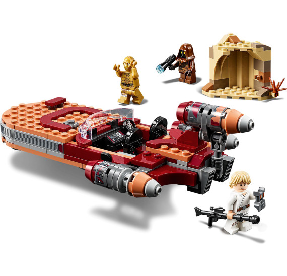 LEGO STAR WARS 75271 Pozemní spídr Luka Skywalkera