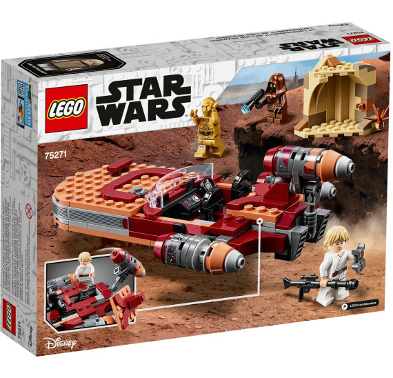 LEGO STAR WARS 75271 Pozemní spídr Luka Skywalkera