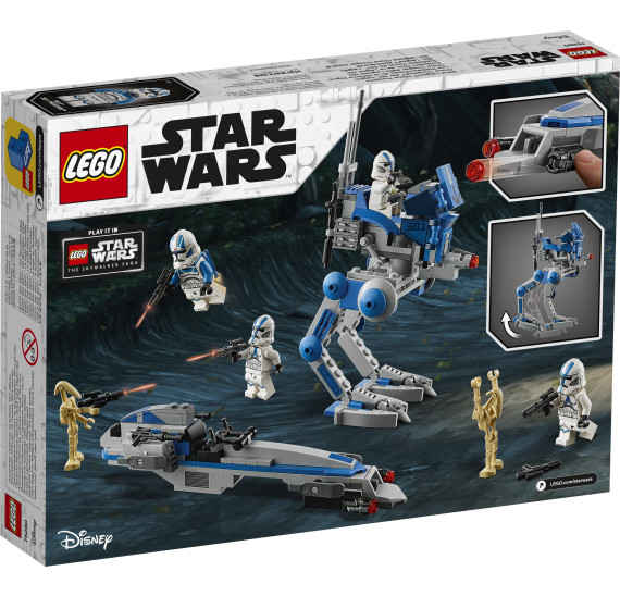 Lego Star Wars 75280 Klonoví vojáci z 501. legie