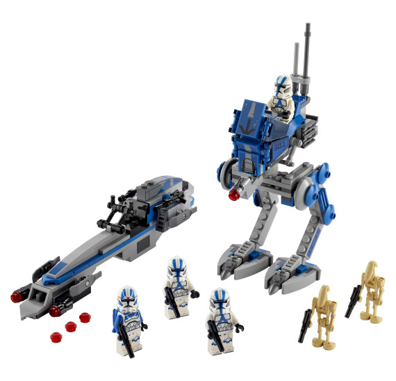 Lego Star Wars 75280 Klonoví vojáci z 501. legie