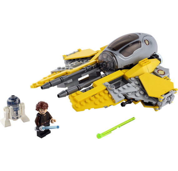 LEGO STAR WARS 75281 Anakinova jediská stíhačka