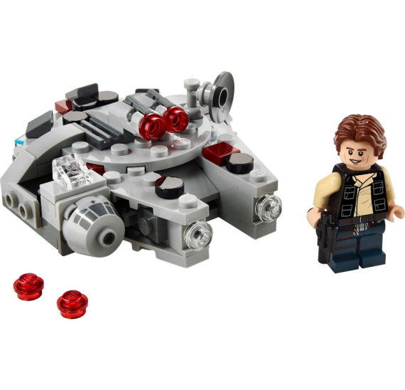 LEGO Star Wars 75295 Mikrostíhačka Millennium Falcon