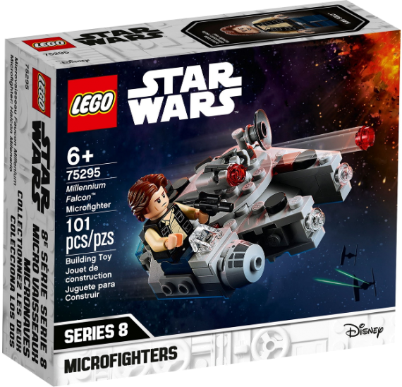 LEGO Star Wars 75295 Mikrostíhačka Millennium Falcon