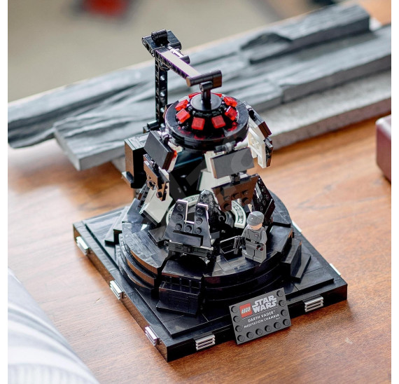 Lego Star Wars 75296 Darth Vader a jeho meditační komora