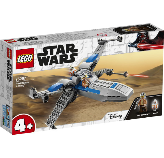 LEGO Star Wars 75297 Stíhačka X-wing™ Odboje