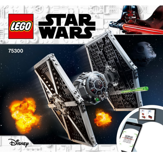 LEGO Star Wars 75300 Imperiální stíhačka TIE