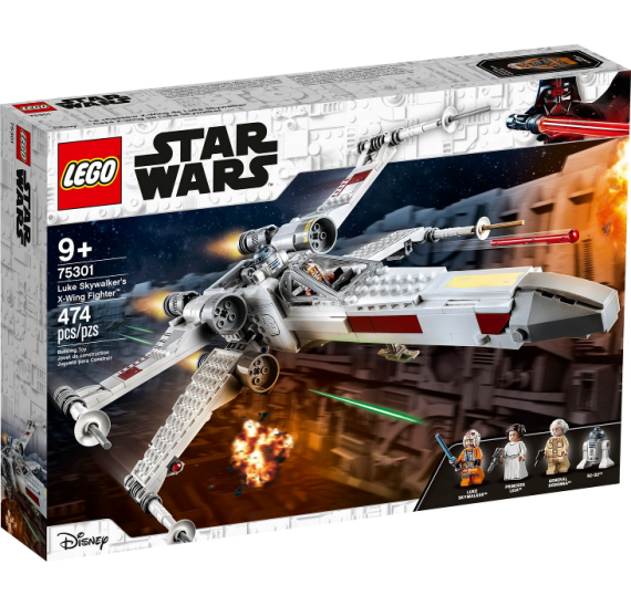 LEGO Star Wars 75301 Stíhačka X-wing Luka Skywalkera