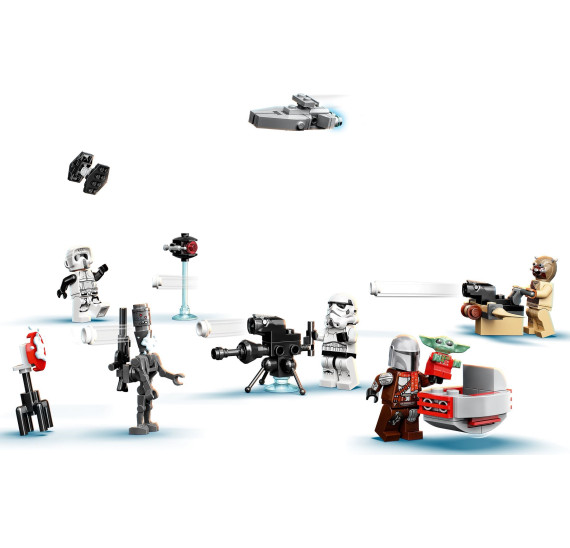 LEGO Adventní kalendář Star Wars™ 75307