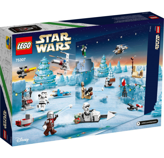 LEGO Adventní kalendář Star Wars™ 75307