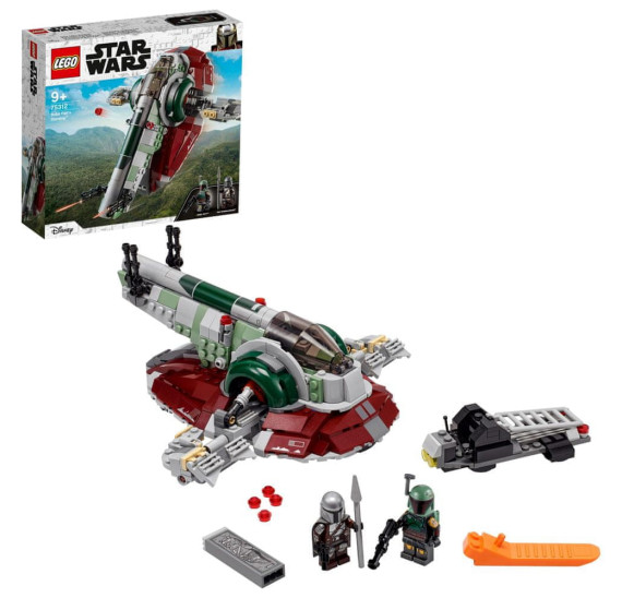 LEGO® Star Wars™ 75312 Boba Fett a jeho kosmická loď