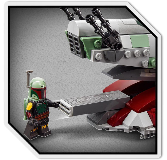 LEGO® Star Wars™ 75312 Boba Fett a jeho kosmická loď