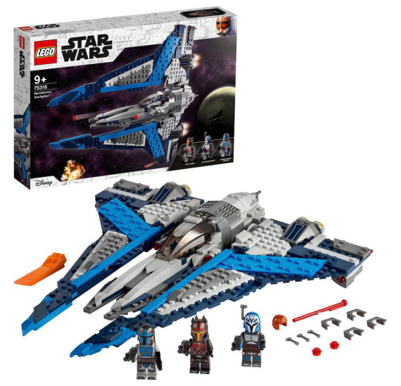 LEGO® Star Wars™ 75316 Mandaloriánská stíhačka