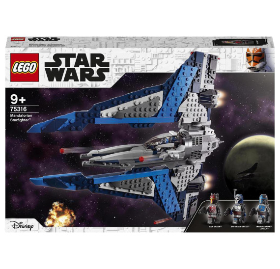 LEGO® Star Wars™ 75316 Mandaloriánská stíhačka