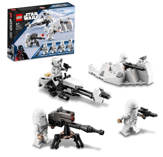 Lego Star Wars 75320 Bitevní balíček snowtrooperů