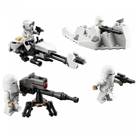 Lego Star Wars 75320 Bitevní balíček snowtrooperů