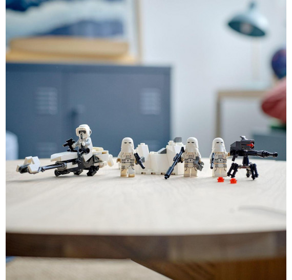Lego Star Wars 75320 Bitevní balíček snowtrooperů