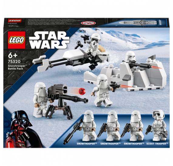 Lego Star Wars 75320 Bitevní balíček snowtrooperů