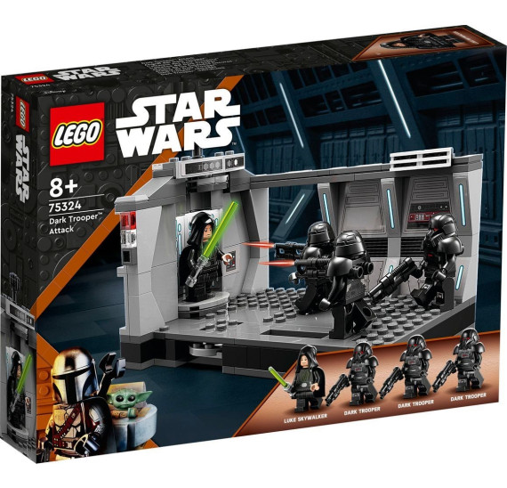 LEGO Star Wars 75324 Útok Dark trooperů