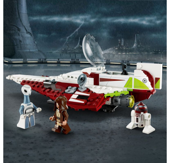 LEGO Star Wars 75333 Jediská stíhačka Obi-Wana Kenobiho