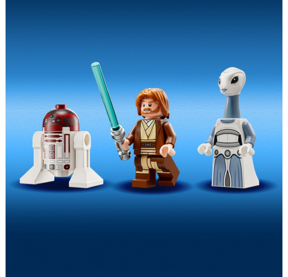 LEGO Star Wars 75333 Jediská stíhačka Obi-Wana Kenobiho