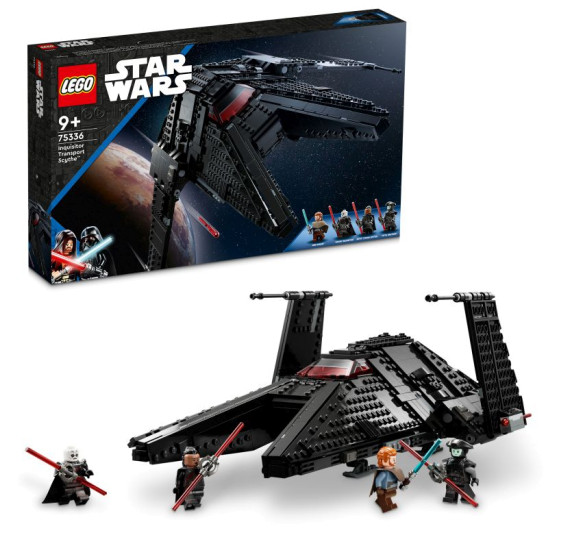 LEGO Star Wars 75336 Inkvizitorská transportní loď Scythe