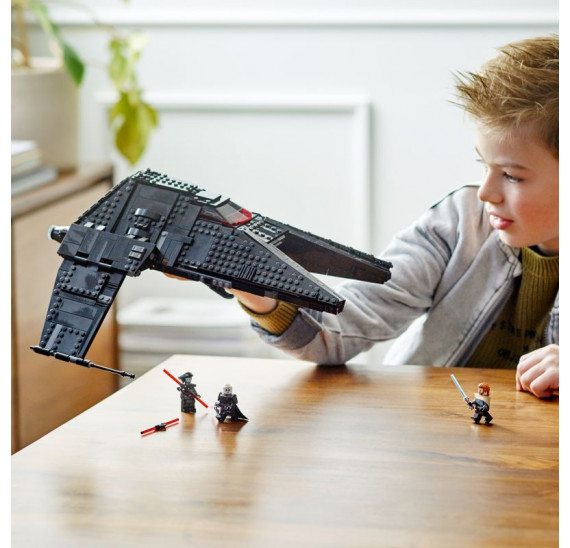 LEGO Star Wars 75336 Inkvizitorská transportní loď Scythe