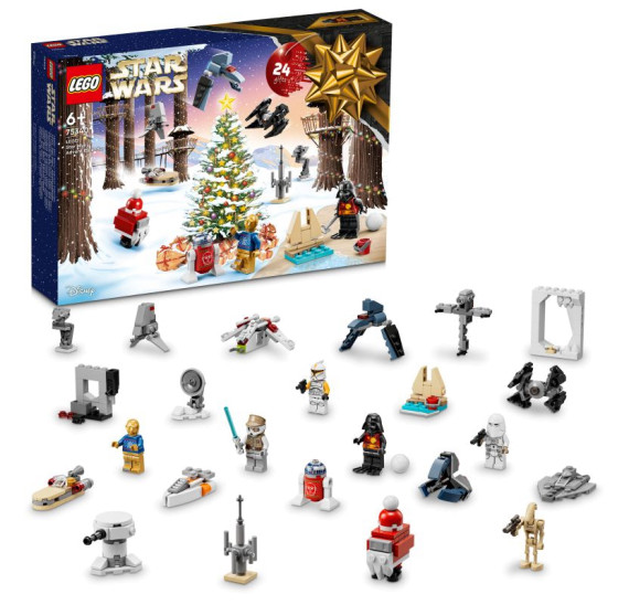 LEGO® Adventní kalendář LEGO® Star Wars™ 75340