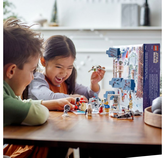 LEGO® Adventní kalendář LEGO® Star Wars™ 75340