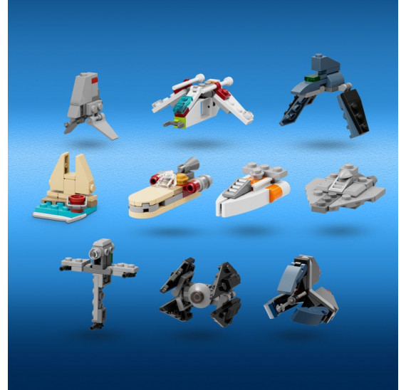 LEGO® Adventní kalendář LEGO® Star Wars™ 75340