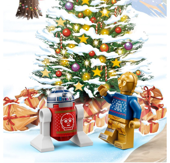 LEGO® Adventní kalendář LEGO® Star Wars™ 75340