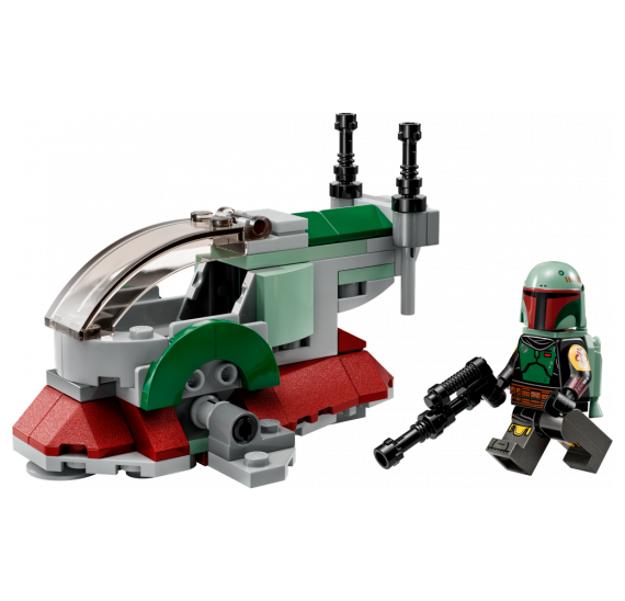  LEGO® Star Wars™ 75344 Mikrostíhačka Boby Fetta 