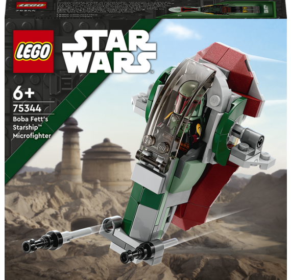  LEGO® Star Wars™ 75344 Mikrostíhačka Boby Fetta 