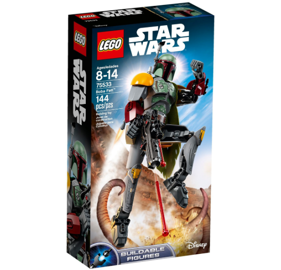 Lego Star Wars 75533 Boba Fett - balení 