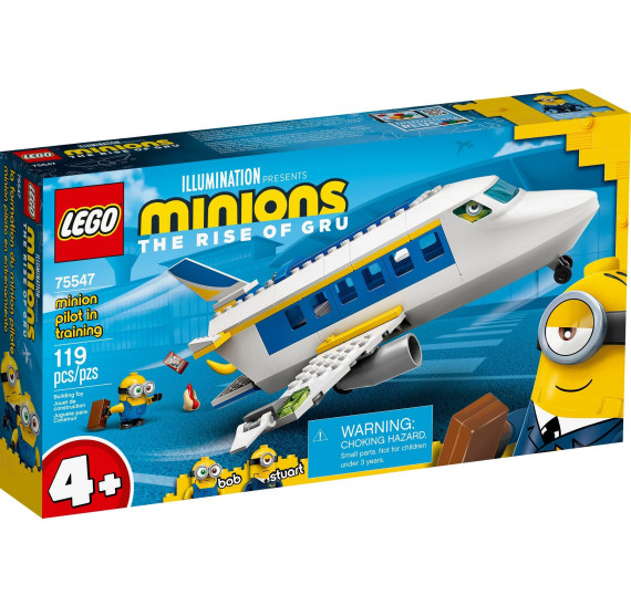 LEGO Minions 75547 Pilot ve výcviku