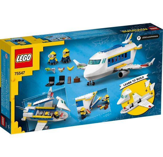 LEGO Minions 75547 Pilot ve výcviku