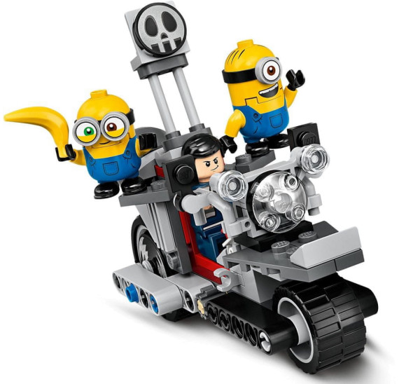 LEGO Mimoni 75549 Divoká honička na motorce