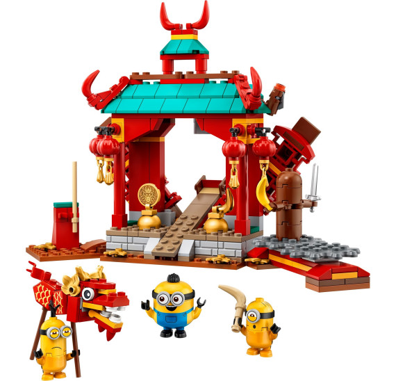 LEGO Mimoni 75550 Mimoňský kung-fu souboj