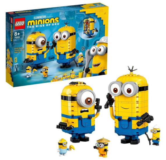 LEGO Mimoni 75551 Mimoni a jejich doupě