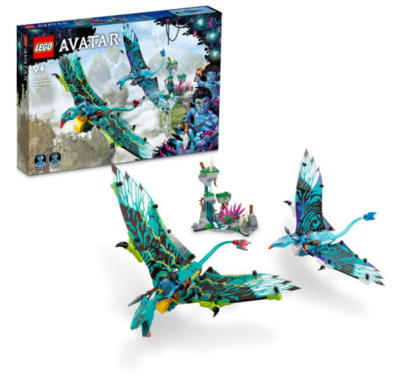 LEGO Avatar 75572 Jake a Neytiri: První let na banshee