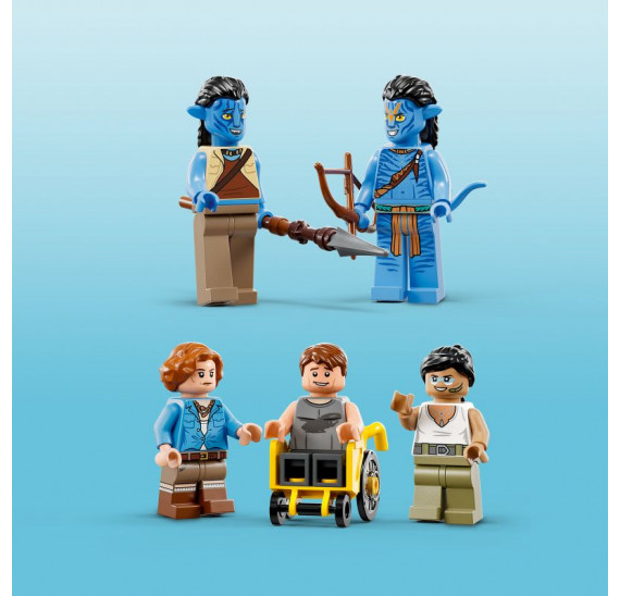 LEGO Avatar 75573 Létající hory: Stanice 26 a RDA Samson