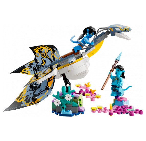 LEGO® Avatar 75575 Setkání s ilu