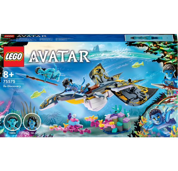 LEGO® Avatar 75575 Setkání s ilu