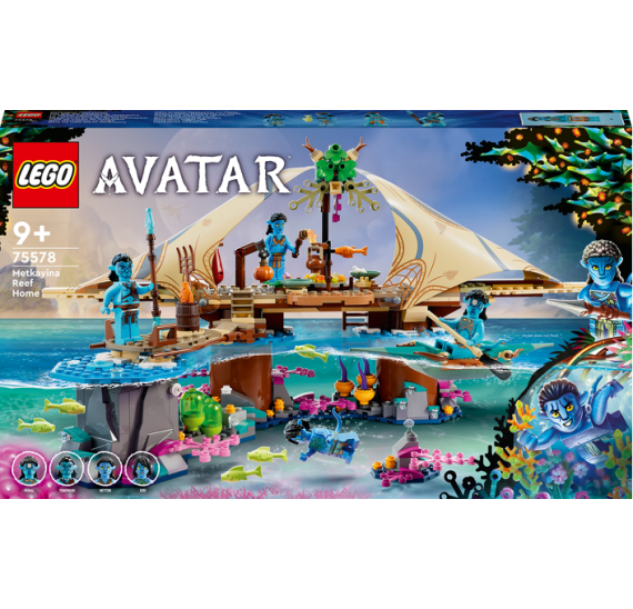 LEGO® Avatar 75578 Dům kmene Metkayina na útesu