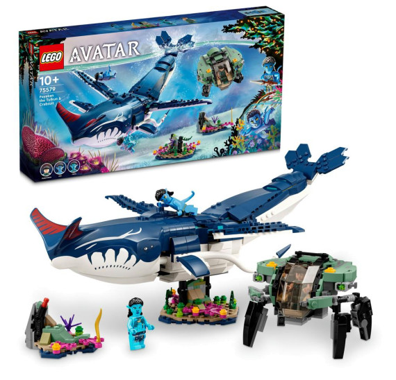  LEGO® Avatar 75579 Tulkun Payakan a krabí oblek 