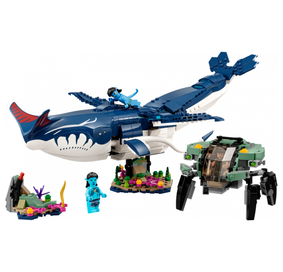  LEGO® Avatar 75579 Tulkun Payakan a krabí oblek 